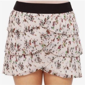 Ted Baker Unique Quirky Mini Skirt - Insect Print